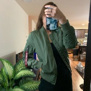 Alpha Industries MA-1 Bomber Jacket